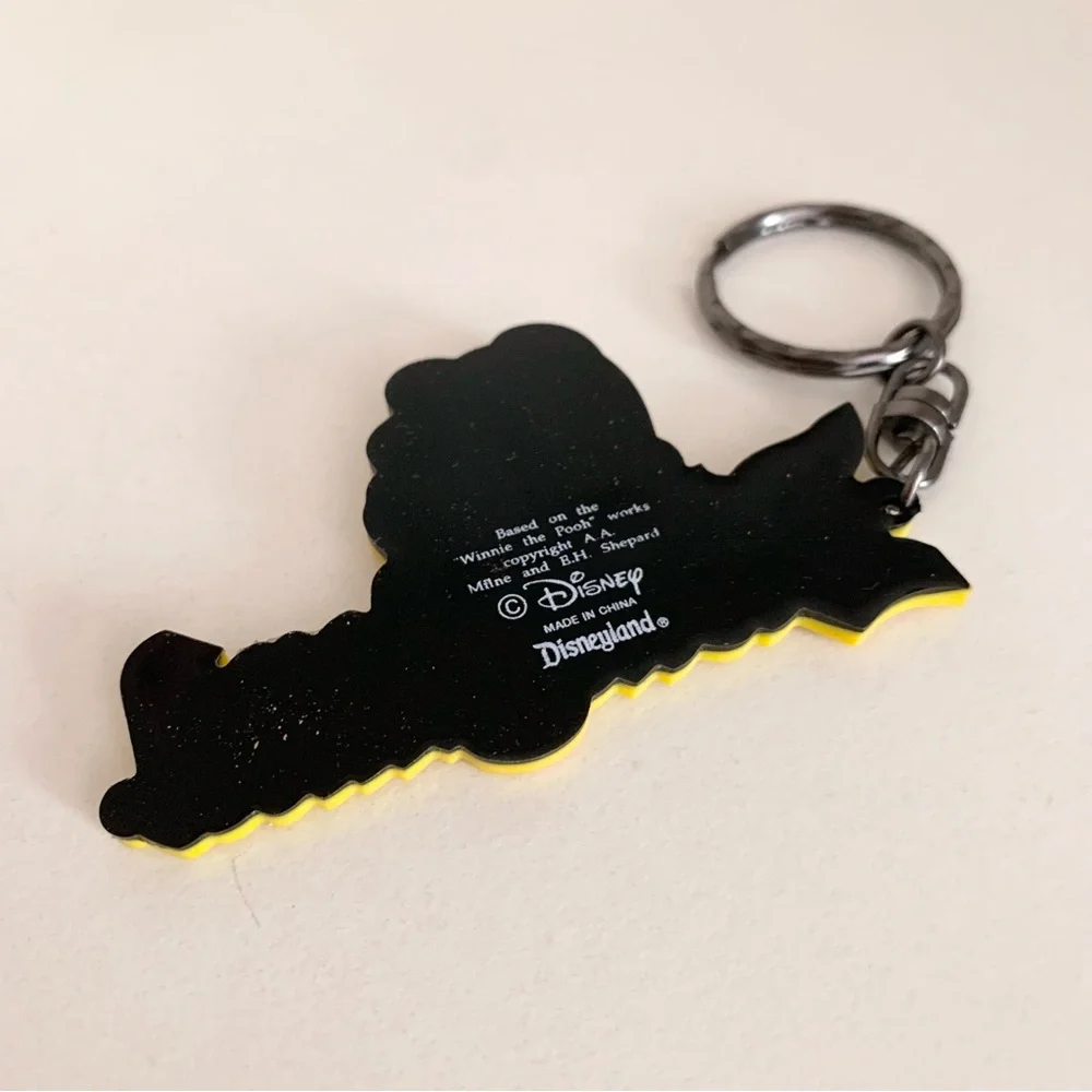 Vintage Disneyland Winnie the Pooh keychain